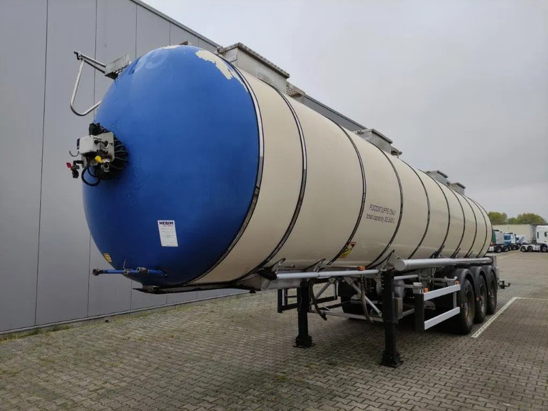 Feldbinder 33500 liter 3 kamer tankoplegger met Unibloc electric pomp - סמיטריילר מכל: תמונה 1 Feldbinder 33500 liter 3 kamer tankoplegger met Unibloc electric pomp - סמיטריילר מכל: תמונה 1