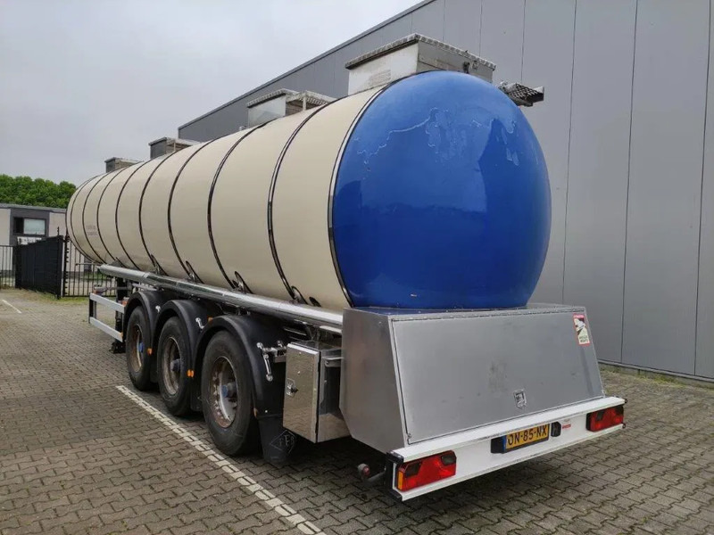 Feldbinder 33500 liter 3 kamer tankoplegger met Unibloc electric pomp - סמיטריילר מכל: תמונה 2 Feldbinder 33500 liter 3 kamer tankoplegger met Unibloc electric pomp - סמיטריילר מכל: תמונה 2