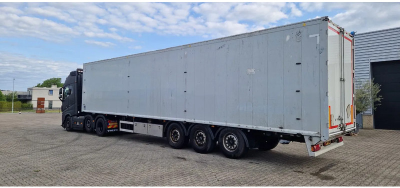 Knapen Trailers K100 92M3 walkingfloor 10mm vloer met HD reiniger - סמיטריילר עם רצפת הליכה: תמונה 2 Knapen Trailers K100 92M3 walkingfloor 10mm vloer met HD reiniger - סמיטריילר עם רצפת הליכה: תמונה 2