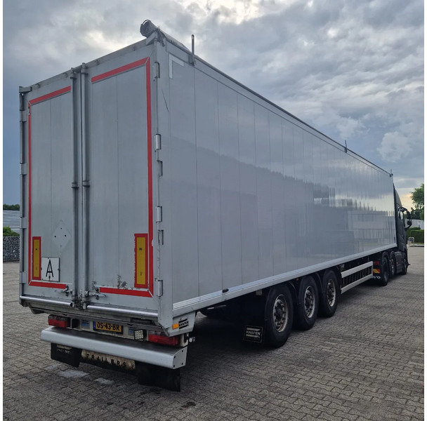 Knapen Trailers K100 92M3 walkingfloor 6mm vloer met HD reiniger - סמיטריילר עם רצפת הליכה: תמונה 4 Knapen Trailers K100 92M3 walkingfloor 6mm vloer met HD reiniger - סמיטריילר עם רצפת הליכה: תמונה 4