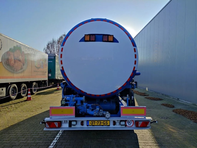 LAG 32000 liter tankoplegger met pomp ADR/VLG - סמיטריילר מכל: תמונה 3 LAG 32000 liter tankoplegger met pomp ADR/VLG - סמיטריילר מכל: תמונה 3