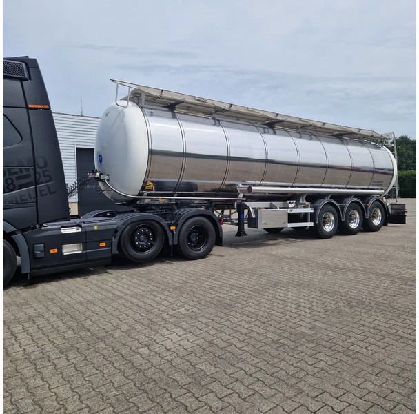 LAG 36000 liter 1 kamer levensmiddelen tankoplegger TE HUUR / TE KOOP - סמיטריילר מכל: תמונה 1 LAG 36000 liter 1 kamer levensmiddelen tankoplegger TE HUUR / TE KOOP - סמיטריילר מכל: תמונה 1
