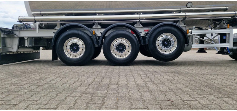 Magyar 32000 liter levensmiddelen tankoplegger NEW/NIEUW/NEU - סמיטריילר מכל: תמונה 5 Magyar 32000 liter levensmiddelen tankoplegger NEW/NIEUW/NEU - סמיטריילר מכל: תמונה 5