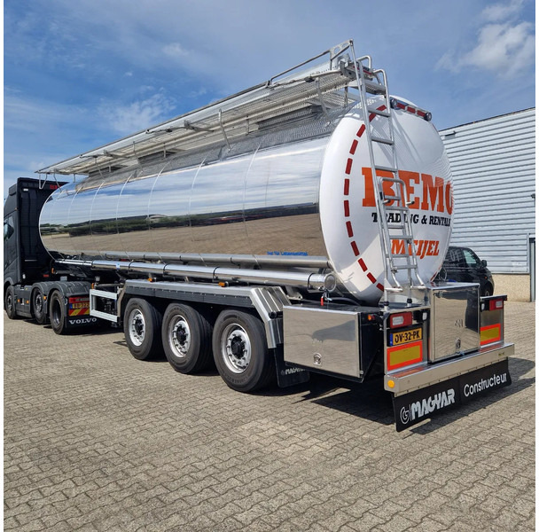 Magyar 36000 liter 1 kamer levensmiddelen tankoplegger TE HUUR / TE KOOP - סמיטריילר מכל: תמונה 2 Magyar 36000 liter 1 kamer levensmiddelen tankoplegger TE HUUR / TE KOOP - סמיטריילר מכל: תמונה 2