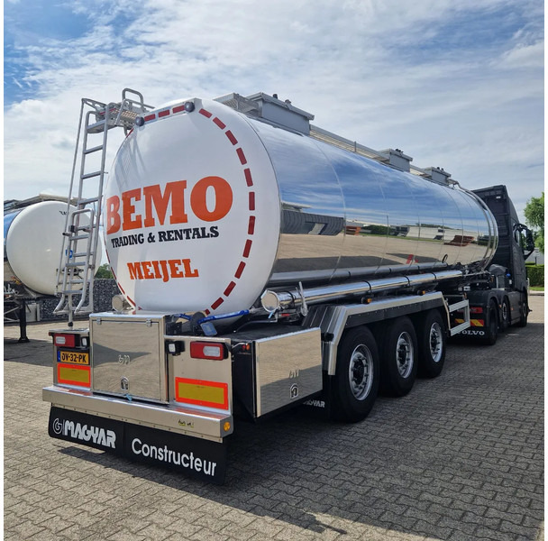 Magyar 36000 liter 1 kamer levensmiddelen tankoplegger TE HUUR / TE KOOP - סמיטריילר מכל: תמונה 4 Magyar 36000 liter 1 kamer levensmiddelen tankoplegger TE HUUR / TE KOOP - סמיטריילר מכל: תמונה 4
