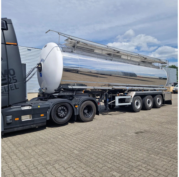 Magyar 36000 liter 1 kamer levensmiddelen tankoplegger TE HUUR / TE KOOP - סמיטריילר מכל: תמונה 1 Magyar 36000 liter 1 kamer levensmiddelen tankoplegger TE HUUR / TE KOOP - סמיטריילר מכל: תמונה 1