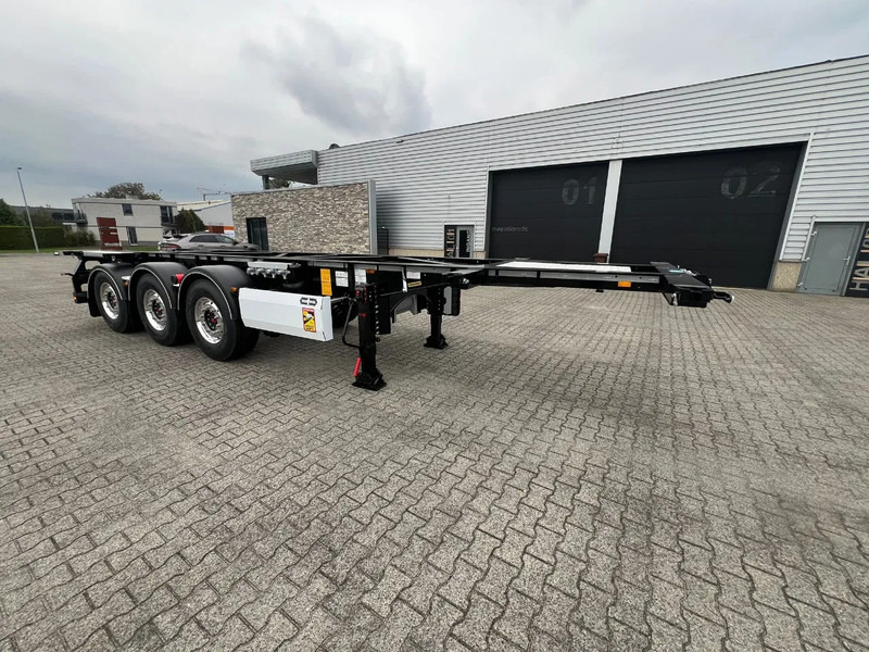 Van Hool NEW 20FT SWAP ADR FL,AT, EXII,EXIII LIFTACHSE TPMS 6x (optional with tank container) - סמיטריילר מוביל מכולות/ החלפת גוף: תמונה 5 Van Hool NEW 20FT SWAP ADR FL,AT, EXII,EXIII LIFTACHSE TPMS 6x (optional with tank container) - סמיטריילר מוביל מכולות/ החלפת גוף: תמונה 5