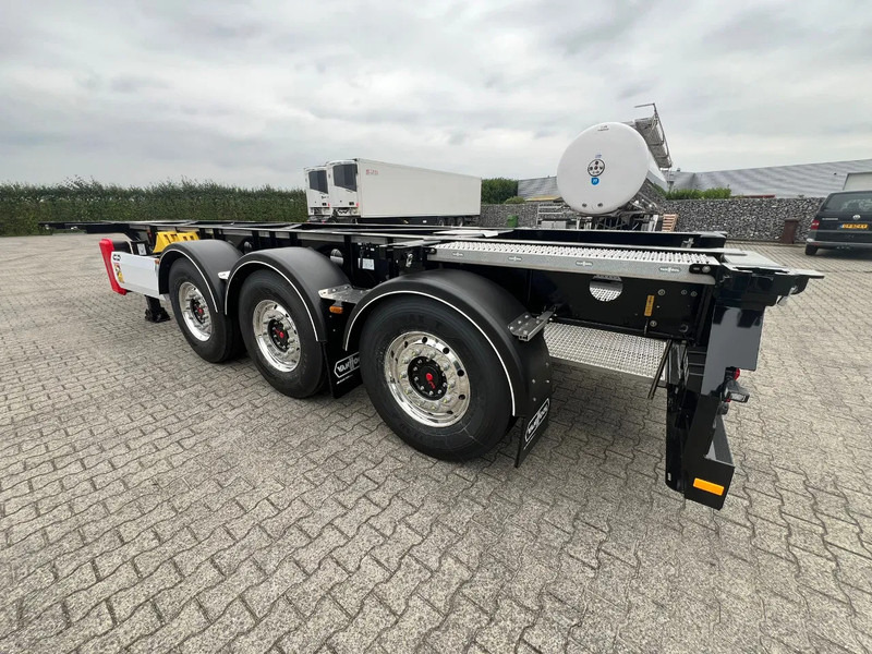 Van Hool NEW 20FT SWAP ADR FL,AT, EXII,EXIII LIFTACHSE TPMS 6x (optional with tank container) - סמיטריילר מוביל מכולות/ החלפת גוף: תמונה 2 Van Hool NEW 20FT SWAP ADR FL,AT, EXII,EXIII LIFTACHSE TPMS 6x (optional with tank container) - סמיטריילר מוביל מכולות/ החלפת גוף: תמונה 2