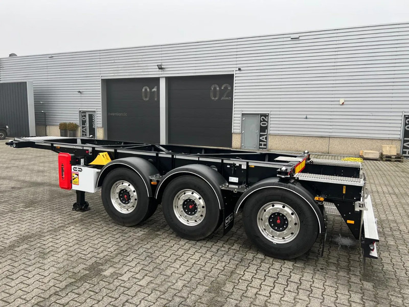 Van Hool NIEUW 20FT CONTAINER SWAP MODEL MET ADR !!!!! - סמיטריילר מוביל מכולות/ החלפת גוף: תמונה 2 Van Hool NIEUW 20FT CONTAINER SWAP MODEL MET ADR !!!!! - סמיטריילר מוביל מכולות/ החלפת גוף: תמונה 2