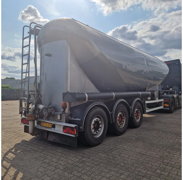Zvvz 38000 liter aluminium GMP, veevoeder onderlosser met Vogelsang pomp - סמיטריילר מכל: תמונה 4 Zvvz 38000 liter aluminium GMP, veevoeder onderlosser met Vogelsang pomp - סמיטריילר מכל: תמונה 4