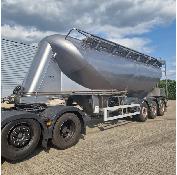 Zvvz 38000 liter aluminium GMP, veevoeder onderlosser met Vogelsang pomp - סמיטריילר מכל: תמונה 1 Zvvz 38000 liter aluminium GMP, veevoeder onderlosser met Vogelsang pomp - סמיטריילר מכל: תמונה 1