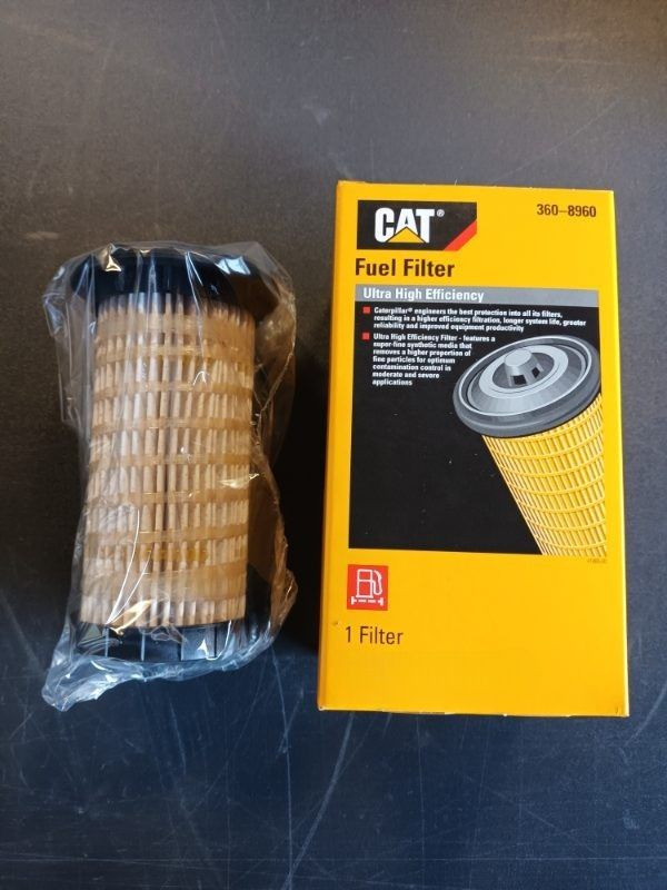CATERPILLAR ELEMENT FUEL FILTER 360-8960 - מכונת בנייה: תמונה 2 CATERPILLAR ELEMENT FUEL FILTER 360-8960 - מכונת בנייה: תמונה 2