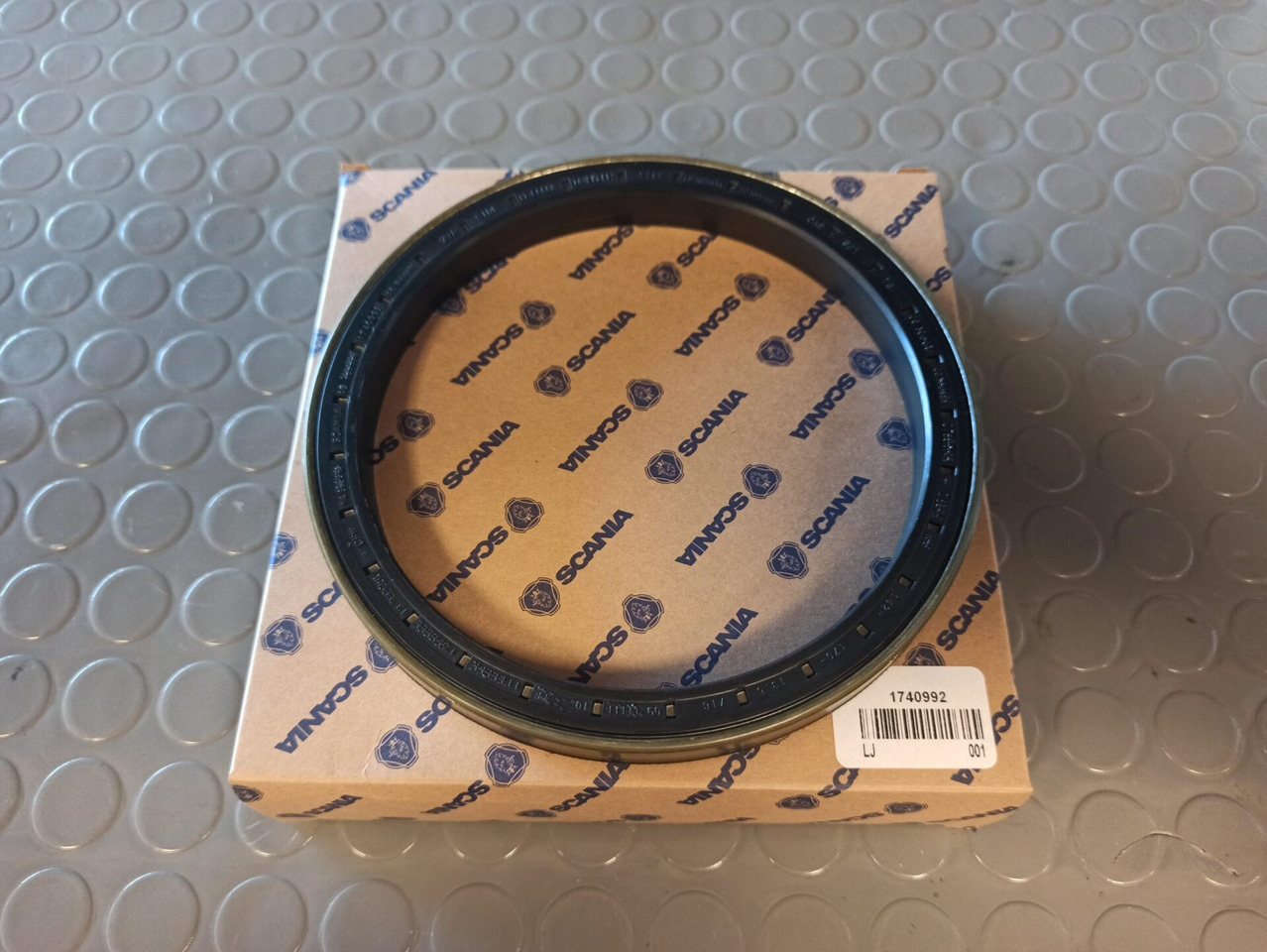 NEW ORIGINAL SEAL - 1740992 - סרן וחלקים עבור משאית: תמונה 1 NEW ORIGINAL SEAL - 1740992 - סרן וחלקים עבור משאית: תמונה 1