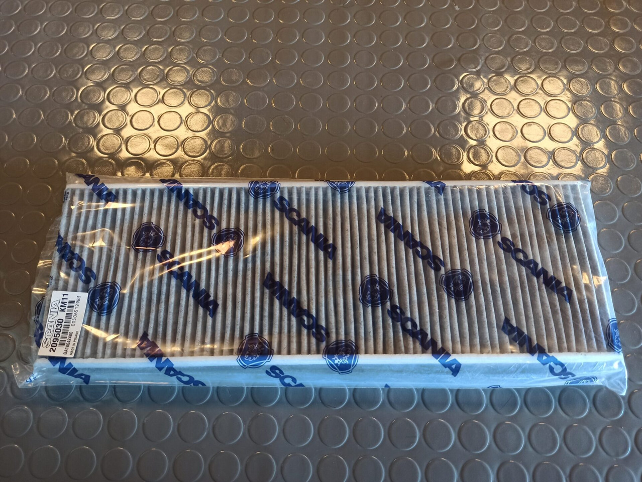 SCANIA AIR FILTER - 2095030 - מסנן תא נוסעים עבור משאית: תמונה 1 SCANIA AIR FILTER - 2095030 - מסנן תא נוסעים עבור משאית: תמונה 1