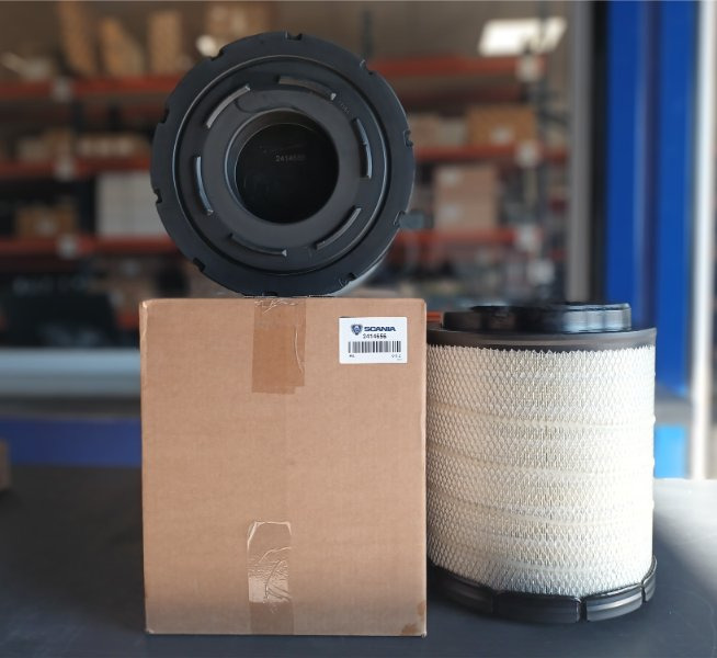SCANIA AIR FILTER CARTRIDGE - 2414656 - מסנן אוויר עבור משאית: תמונה 1 SCANIA AIR FILTER CARTRIDGE - 2414656 - מסנן אוויר עבור משאית: תמונה 1
