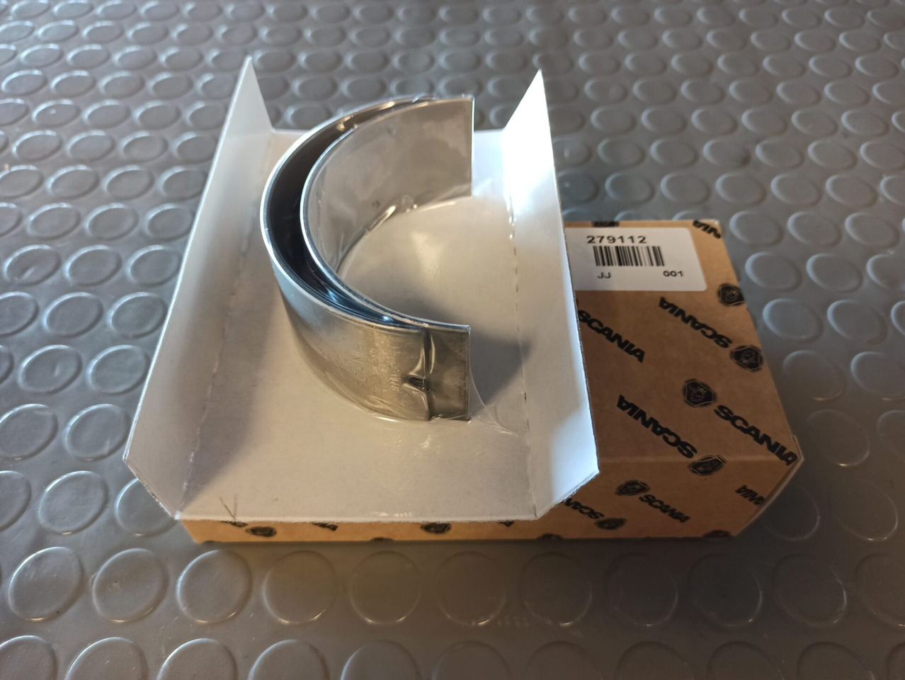 SCANIA CONNECTING ROD BEARING - 279112 - מוט חיבור עבור משאית: תמונה 1 SCANIA CONNECTING ROD BEARING - 279112 - מוט חיבור עבור משאית: תמונה 1