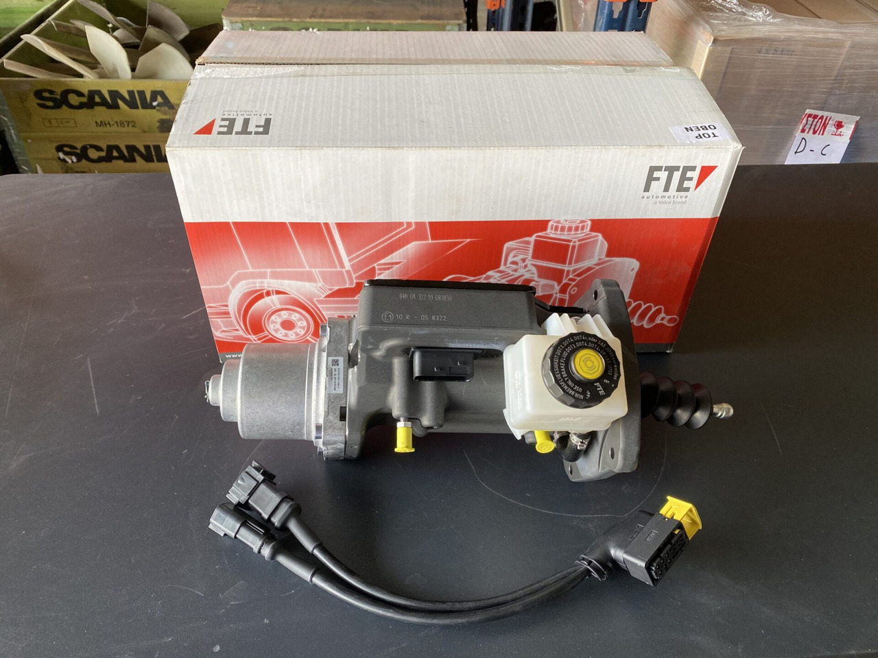 SCANIA ECA - S2CP10.087A - תיבת הילוכים וחלקים עבור משאית: תמונה 1 SCANIA ECA - S2CP10.087A - תיבת הילוכים וחלקים עבור משאית: תמונה 1