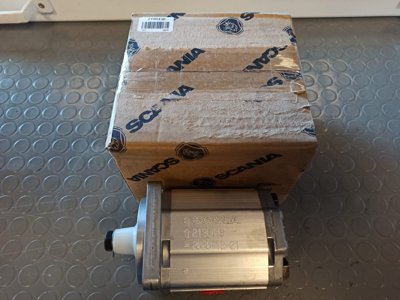 SCANIA HYDRAULIC MOTOR - 2196419 - מנוע וחלקים עבור משאית: תמונה 1 SCANIA HYDRAULIC MOTOR - 2196419 - מנוע וחלקים עבור משאית: תמונה 1