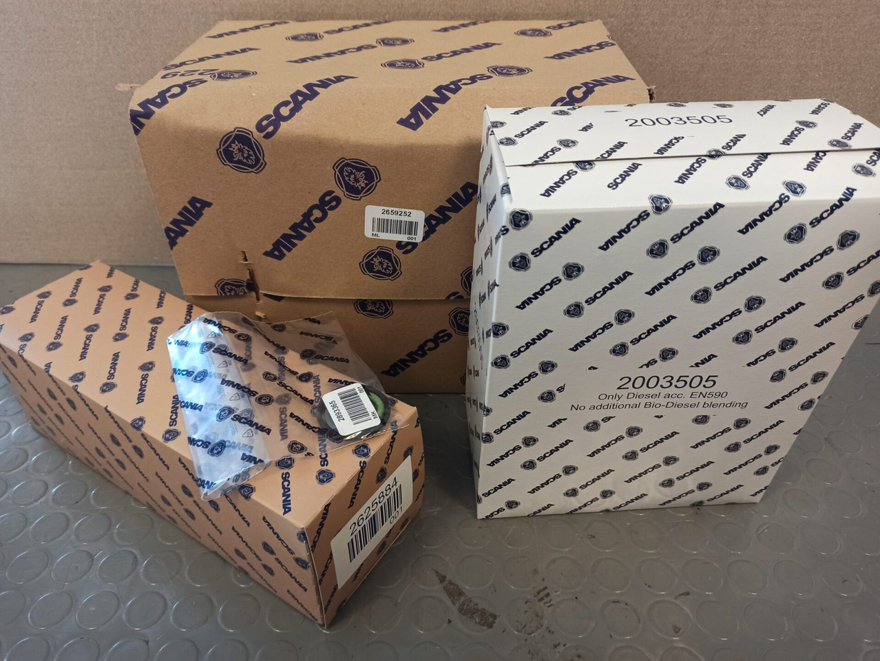 SCANIA MAINTENANCE KIT - 2659252 - ערכת שיפוץ כללי למנוע עבור משאית: תמונה 1 SCANIA MAINTENANCE KIT - 2659252 - ערכת שיפוץ כללי למנוע עבור משאית: תמונה 1
