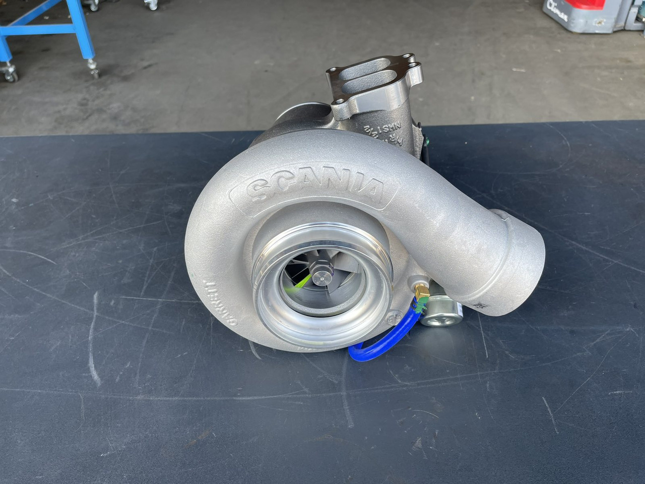 SCANIA TURBOCHARGER DC16 PDE - 2387824 - טורבו עבור משאית: תמונה 1 SCANIA TURBOCHARGER DC16 PDE - 2387824 - טורבו עבור משאית: תמונה 1
