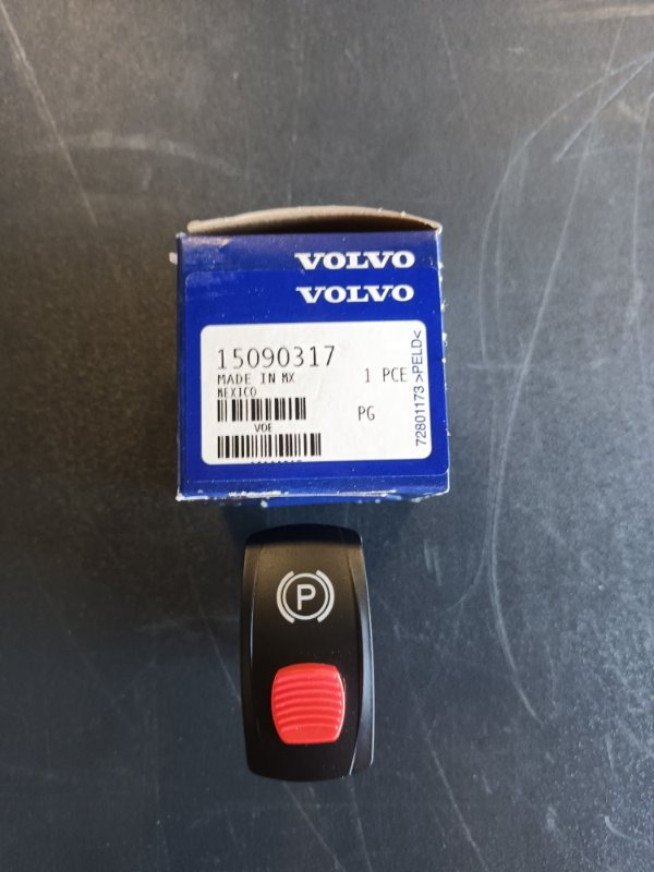 VOLVO CE CONTACT BUTTON 15090317 - מערכת חשמל עבור מכונת בנייה: תמונה 1 VOLVO CE CONTACT BUTTON 15090317 - מערכת חשמל עבור מכונת בנייה: תמונה 1