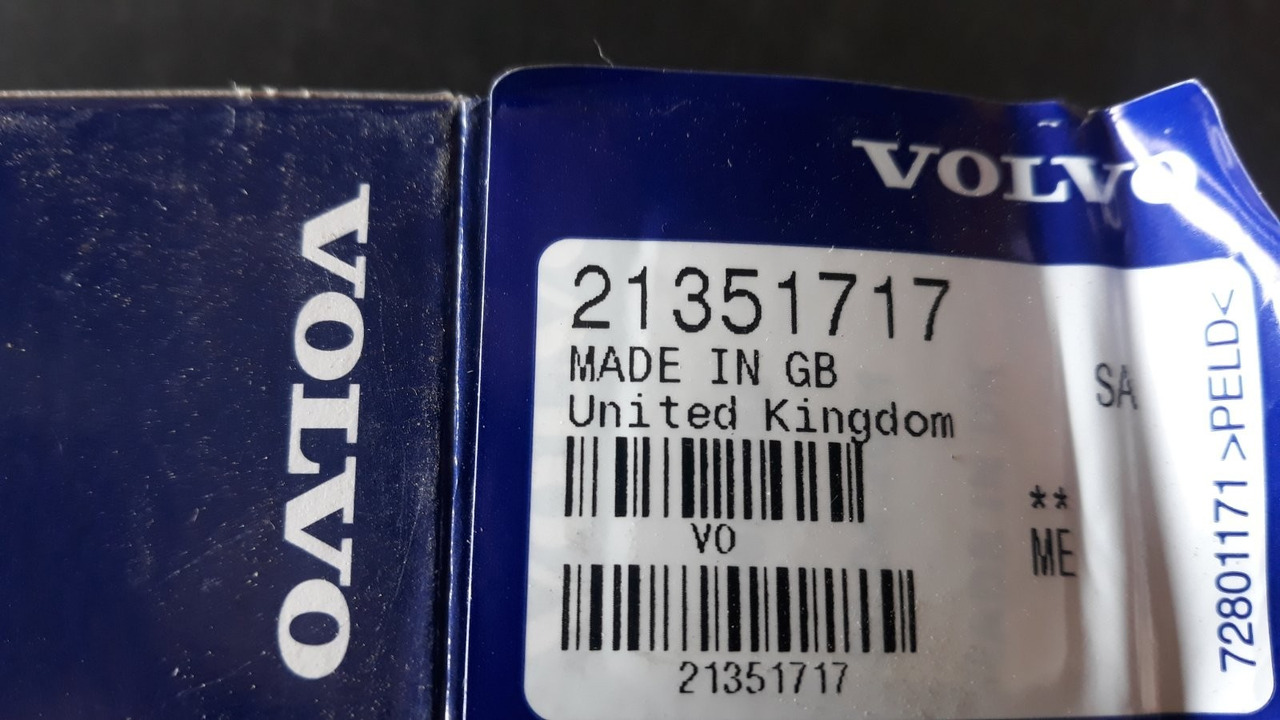 VOLVO INJECTOR SLEEVE KIT 21351717 - מזרק עבור משאית: תמונה 4 VOLVO INJECTOR SLEEVE KIT 21351717 - מזרק עבור משאית: תמונה 4