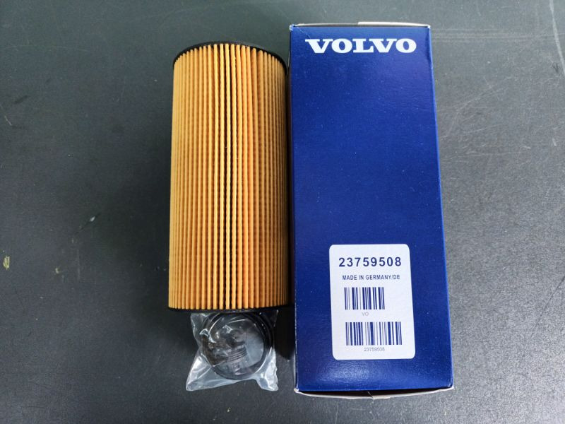 VOLVO OIL FILTER KIT - 23759508 - מסנן שמן עבור משאית: תמונה 1 VOLVO OIL FILTER KIT - 23759508 - מסנן שמן עבור משאית: תמונה 1