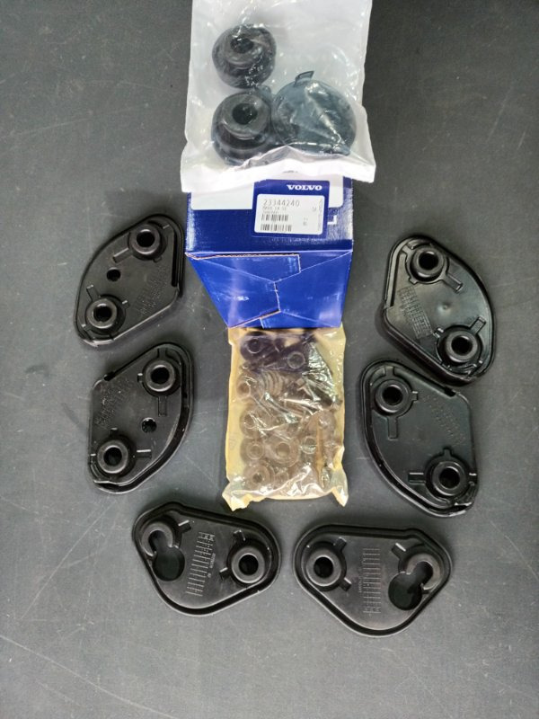 VOLVO SUN VISOR KIT 23344240 - סוכך שמש עבור משאית: תמונה 2 VOLVO SUN VISOR KIT 23344240 - סוכך שמש עבור משאית: תמונה 2