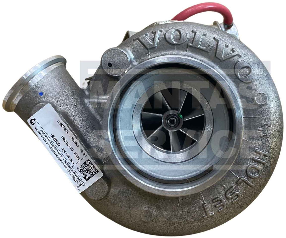 VOLVO TURBOCHARGER 20933091 - טורבו עבור משאית: תמונה 1 VOLVO TURBOCHARGER 20933091 - טורבו עבור משאית: תמונה 1