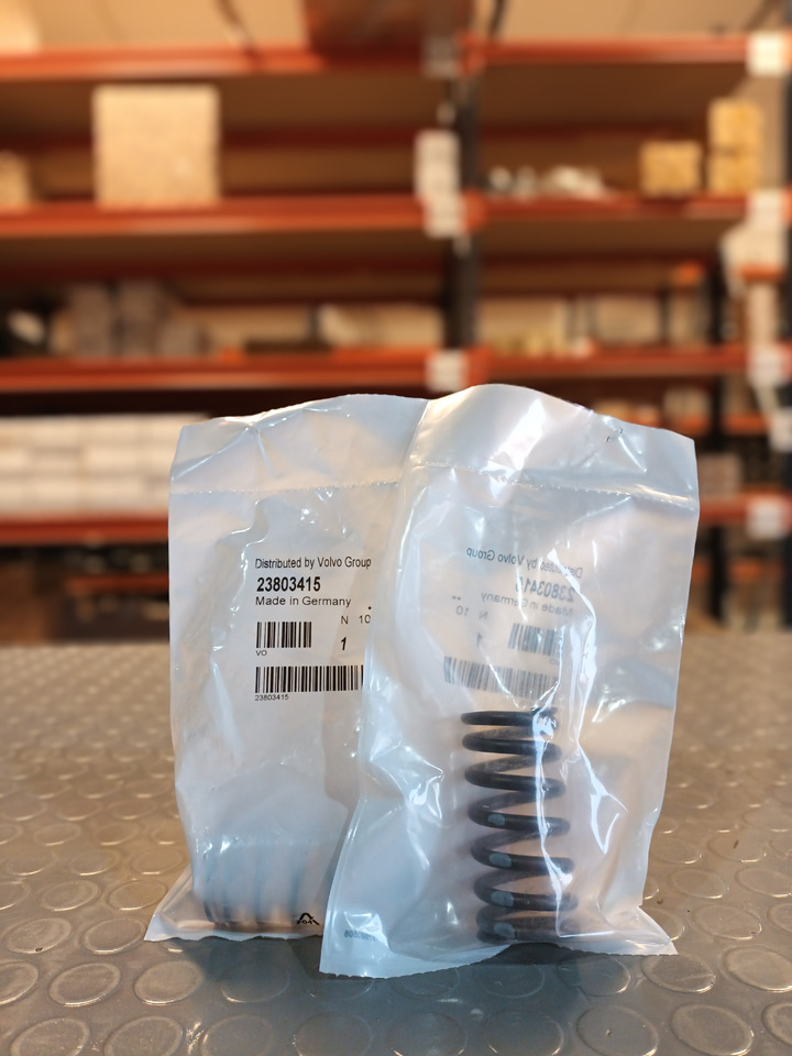 VOLVO VALVE SPRING - 23803415 - שסתום עבור משאית: תמונה 1 VOLVO VALVE SPRING - 23803415 - שסתום עבור משאית: תמונה 1