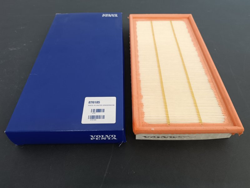 VOLVO, VOLVO PENTA AIR FILTER - 876185 - מסנן אוויר עבור משאית: תמונה 1 VOLVO, VOLVO PENTA AIR FILTER - 876185 - מסנן אוויר עבור משאית: תמונה 1
