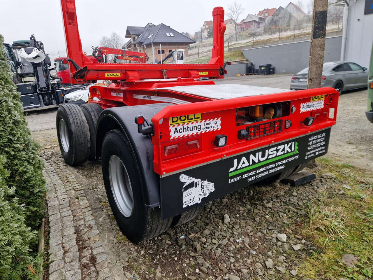 DOLL M134 - קרון נגרר לעץ: תמונה 2 DOLL M134 - קרון נגרר לעץ: תמונה 2