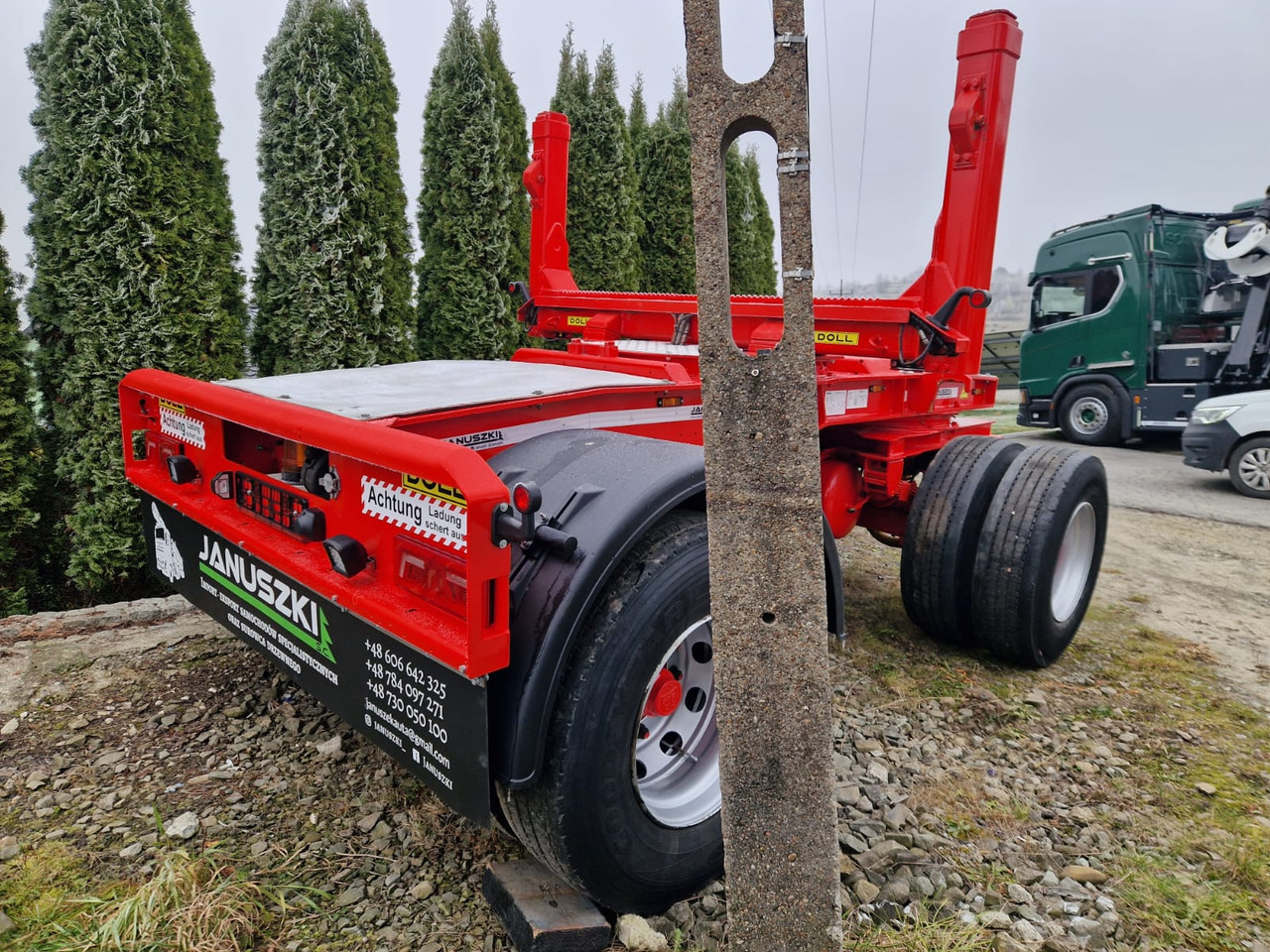 DOLL M134 - קרון נגרר לעץ: תמונה 3 DOLL M134 - קרון נגרר לעץ: תמונה 3