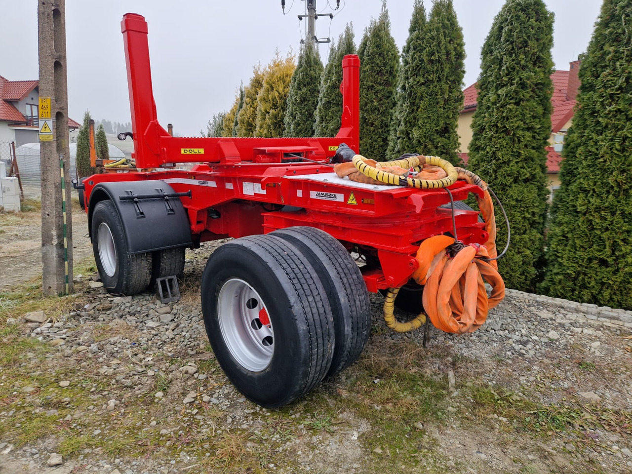 DOLL M134 - קרון נגרר לעץ: תמונה 1 DOLL M134 - קרון נגרר לעץ: תמונה 1