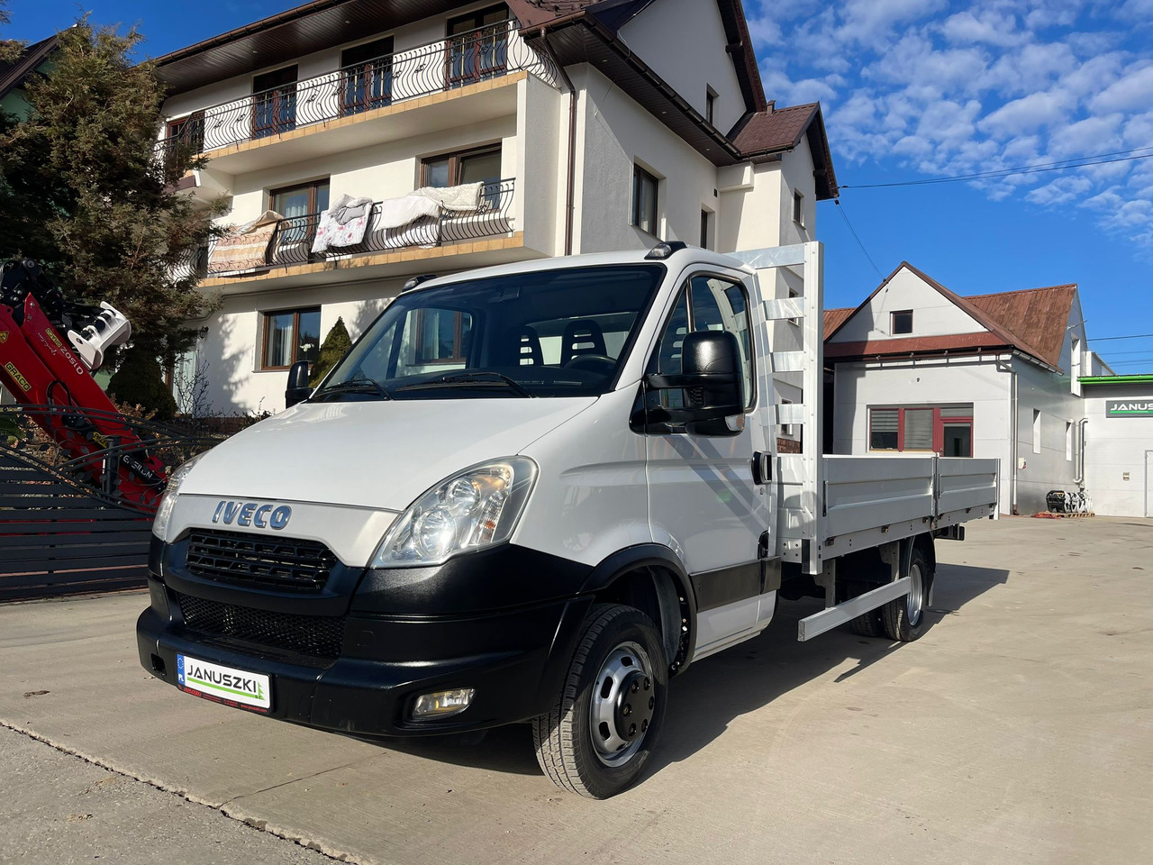 IVECO DAILY 55 150 - כלי רכב מסחרי במיטה שטוחה: תמונה 2 IVECO DAILY 55 150 - כלי רכב מסחרי במיטה שטוחה: תמונה 2