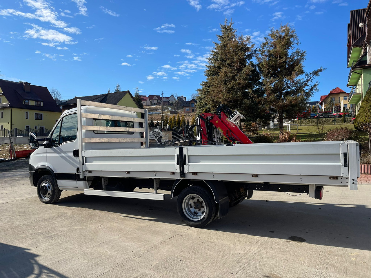 IVECO DAILY 55 150 - כלי רכב מסחרי במיטה שטוחה: תמונה 4 IVECO DAILY 55 150 - כלי רכב מסחרי במיטה שטוחה: תמונה 4