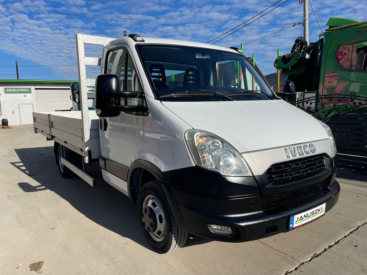 IVECO DAILY 55 150 - כלי רכב מסחרי במיטה שטוחה: תמונה 3 IVECO DAILY 55 150 - כלי רכב מסחרי במיטה שטוחה: תמונה 3