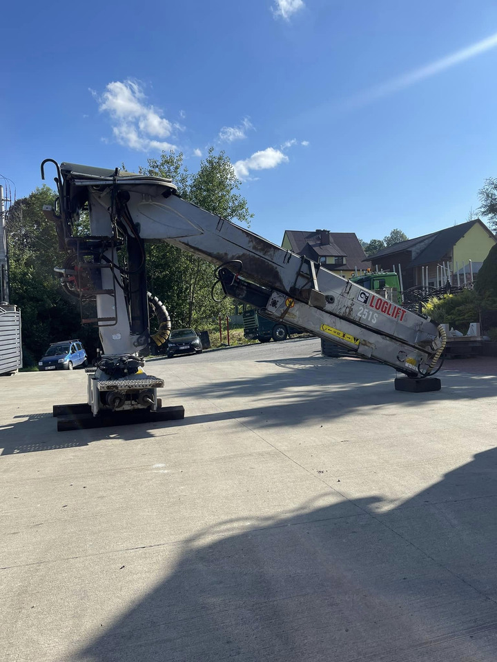 Loglift 251S - עגורן מעמיס: תמונה 3 Loglift 251S - עגורן מעמיס: תמונה 3