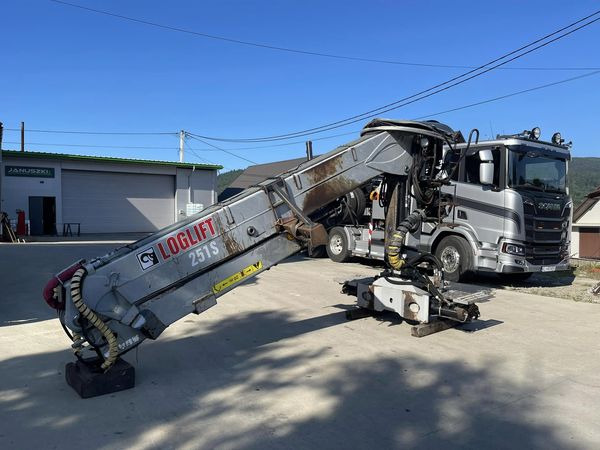 Loglift 251S - עגורן מעמיס: תמונה 2 Loglift 251S - עגורן מעמיס: תמונה 2