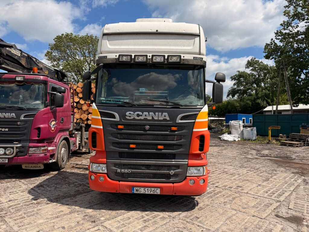 SCANIA R500 - יחידת טרקטור: תמונה 3 SCANIA R500 - יחידת טרקטור: תמונה 3