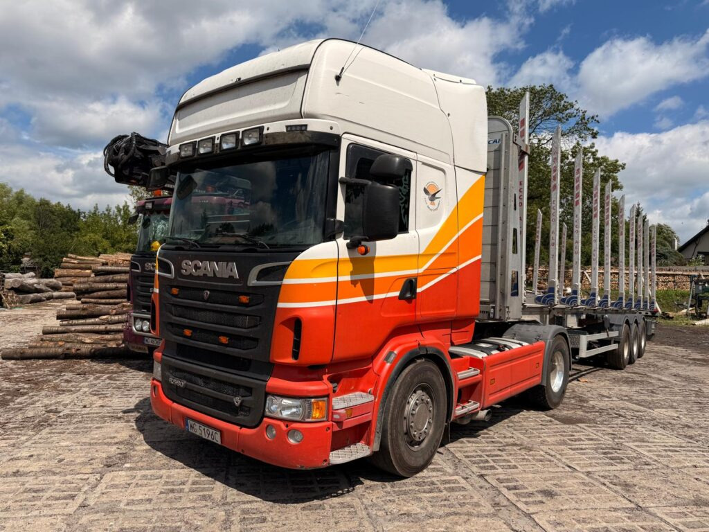 SCANIA R500 - יחידת טרקטור: תמונה 2 SCANIA R500 - יחידת טרקטור: תמונה 2