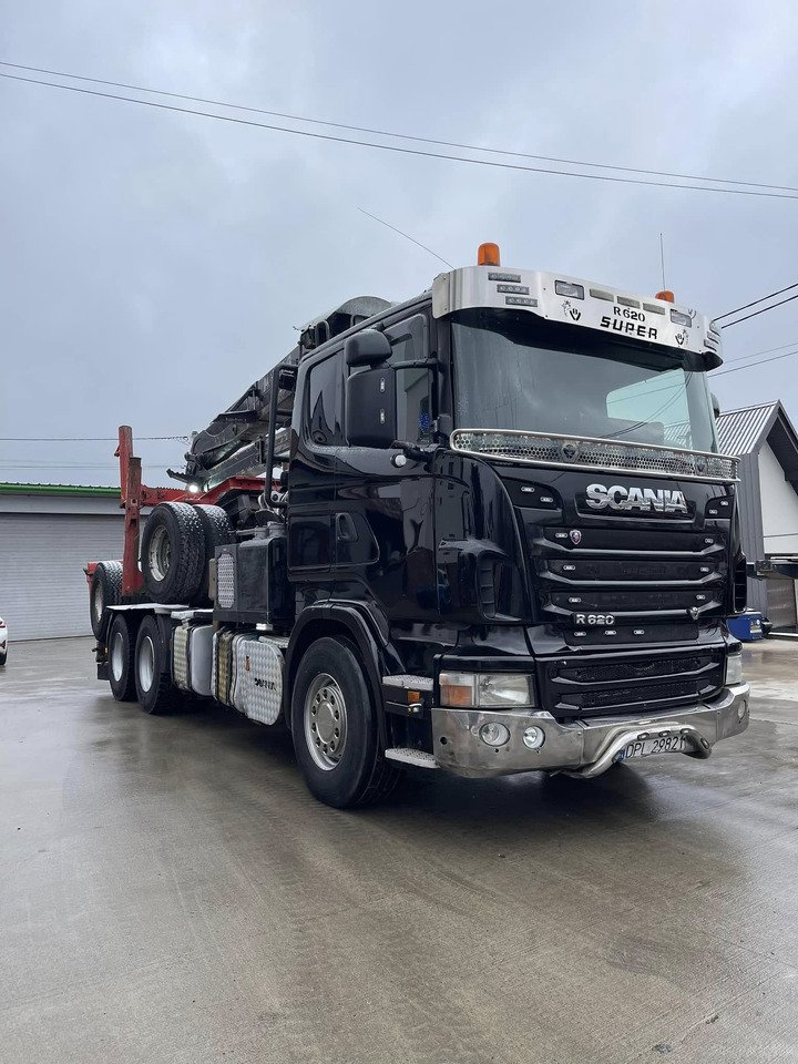 SCANIA R620 V8 - משאית עץ: תמונה 1 SCANIA R620 V8 - משאית עץ: תמונה 1