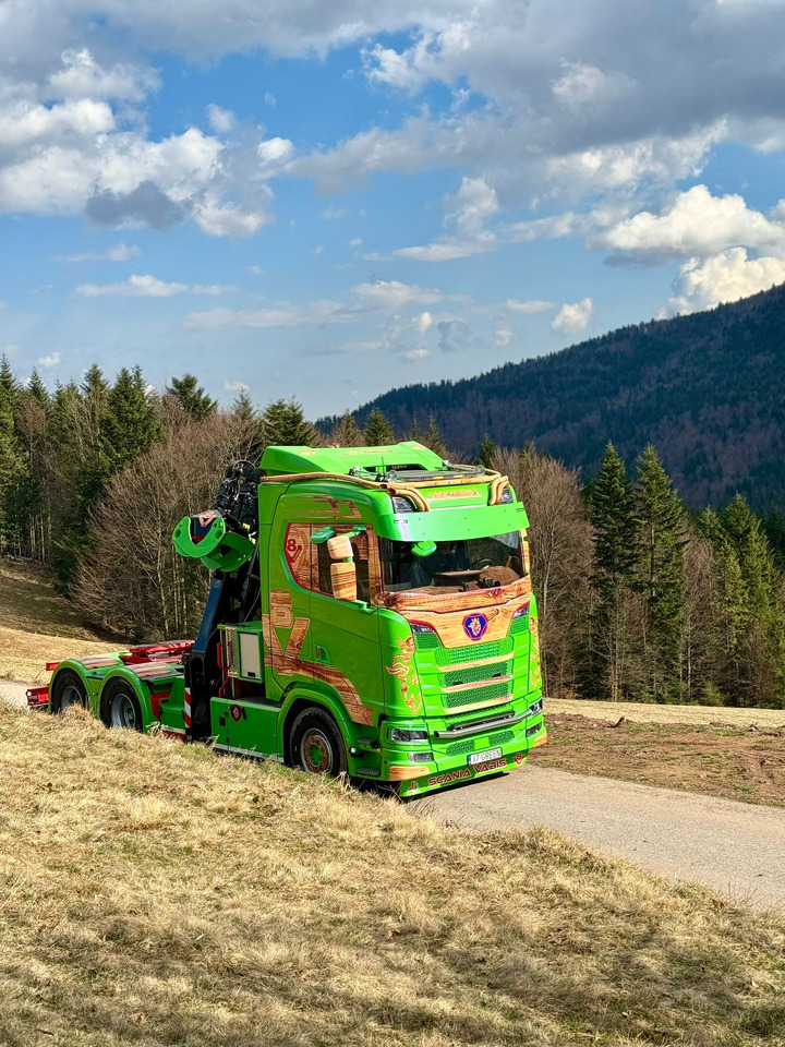 SCANIA S770 V8 - יחידת טרקטור: תמונה 3 SCANIA S770 V8 - יחידת טרקטור: תמונה 3