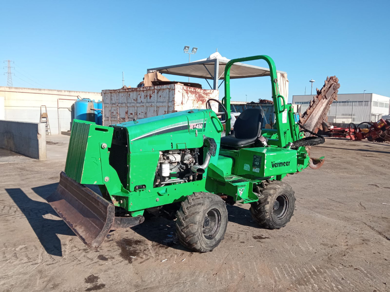 VERMEER RTX450 - טרנצ'ר: תמונה 5 VERMEER RTX450 - טרנצ'ר: תמונה 5