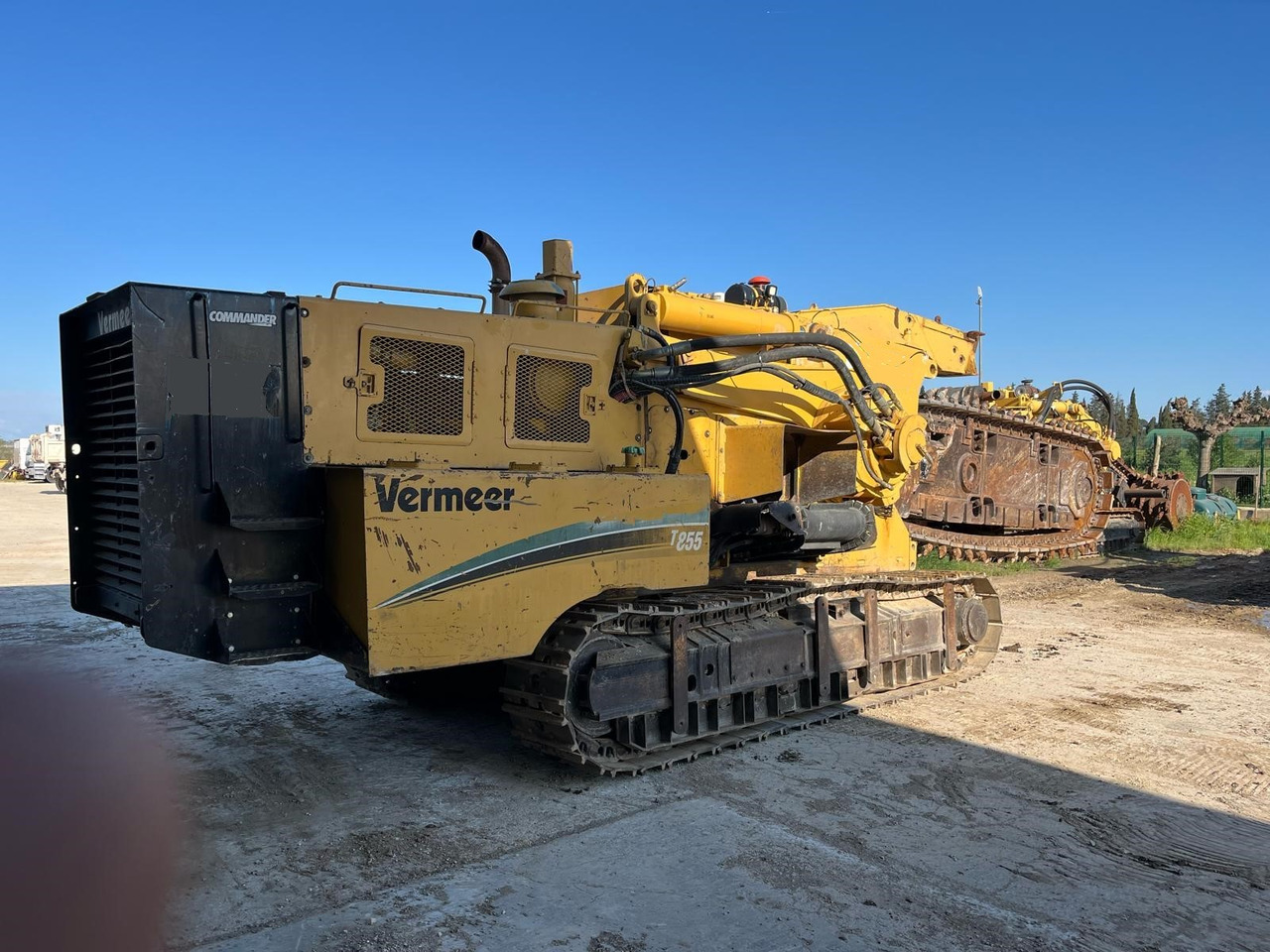 VERMEER T855 - טרנצ'ר: תמונה 5 VERMEER T855 - טרנצ'ר: תמונה 5