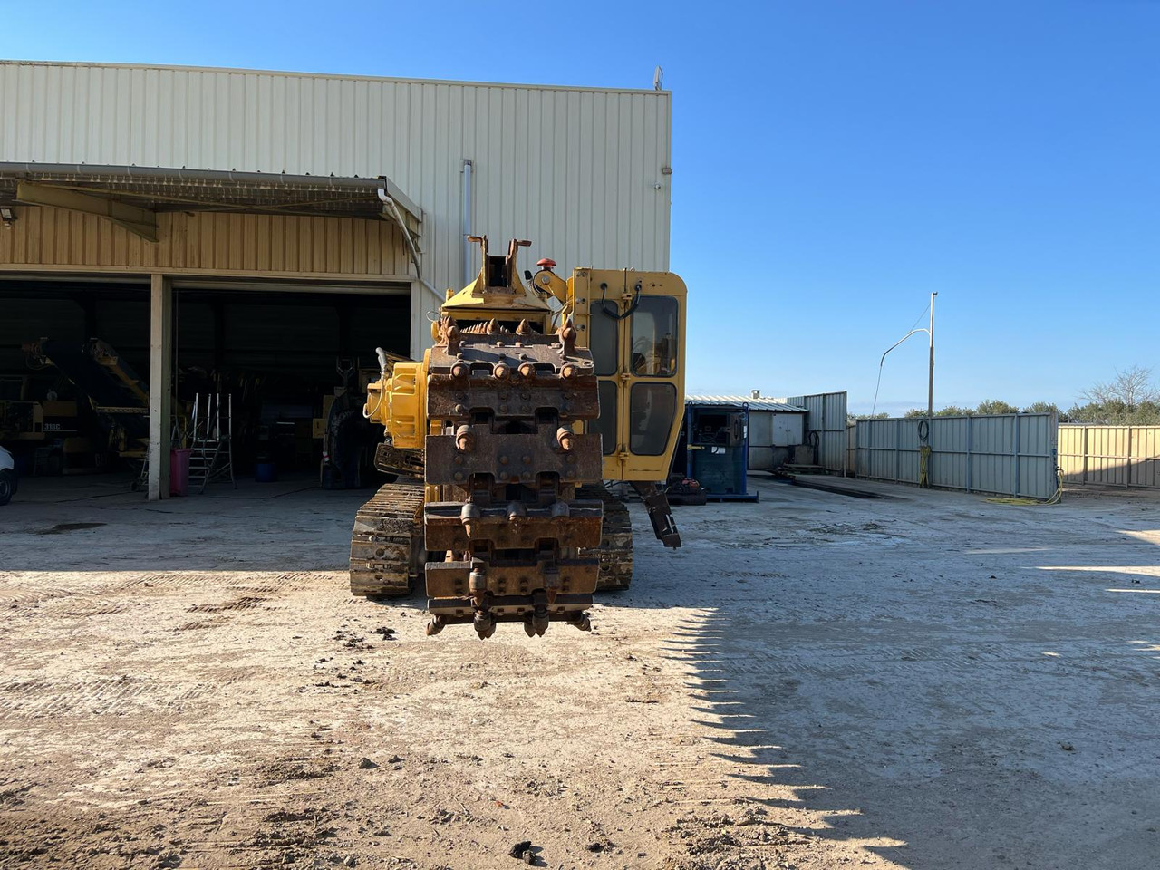 VERMEER T855 - טרנצ'ר: תמונה 4 VERMEER T855 - טרנצ'ר: תמונה 4