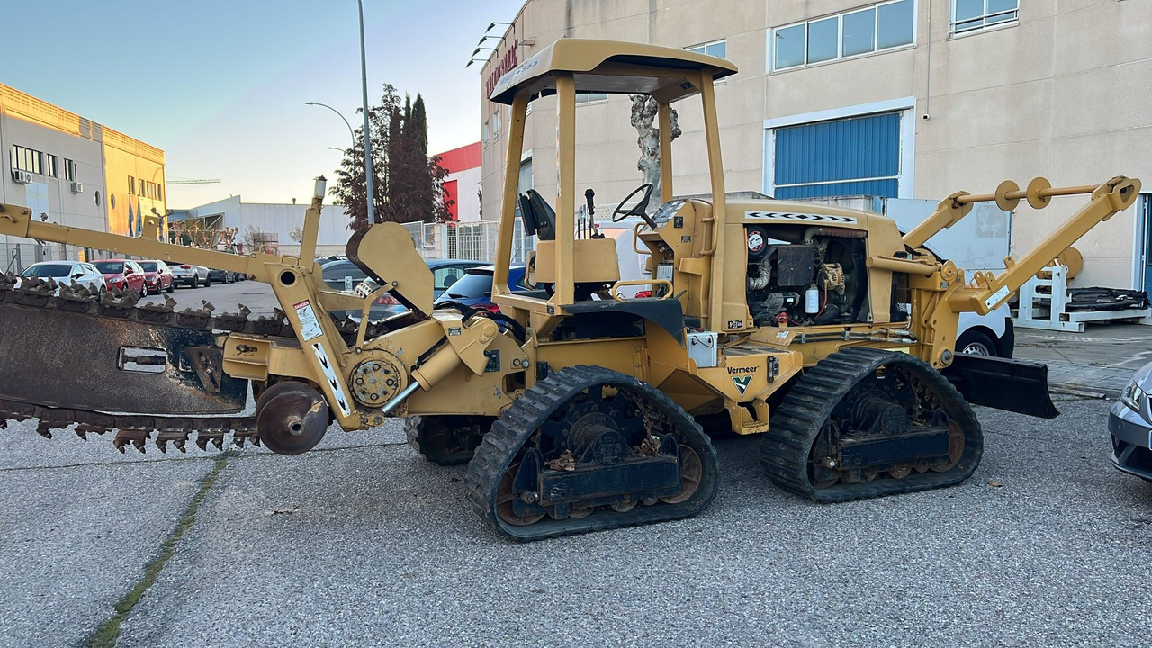 Vermeer RTX1250 - טרנצ'ר: תמונה 1 Vermeer RTX1250 - טרנצ'ר: תמונה 1