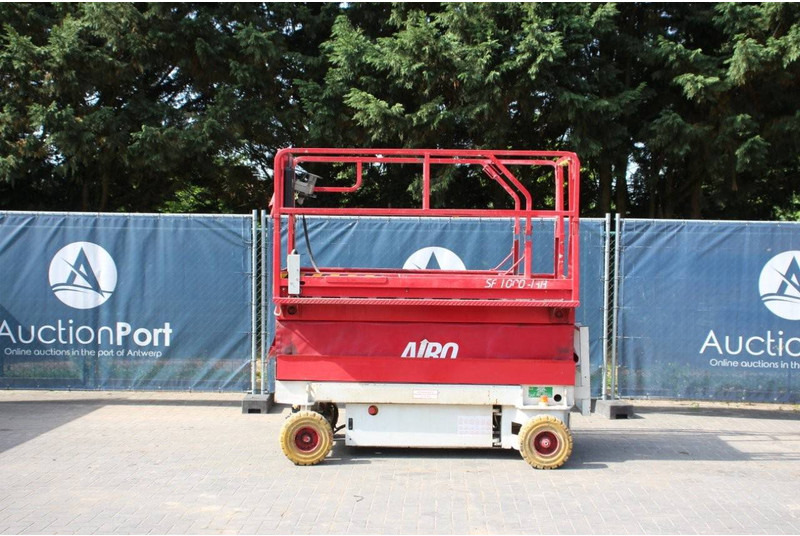 AIRO SF 1000-1RR - מעלית מספריים: תמונה 2 AIRO SF 1000-1RR - מעלית מספריים: תמונה 2