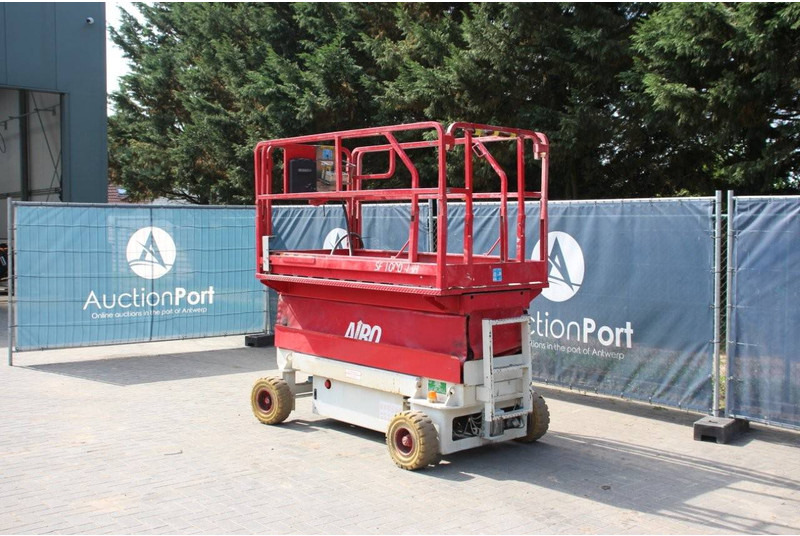 AIRO SF 1000-1RR - מעלית מספריים: תמונה 3 AIRO SF 1000-1RR - מעלית מספריים: תמונה 3