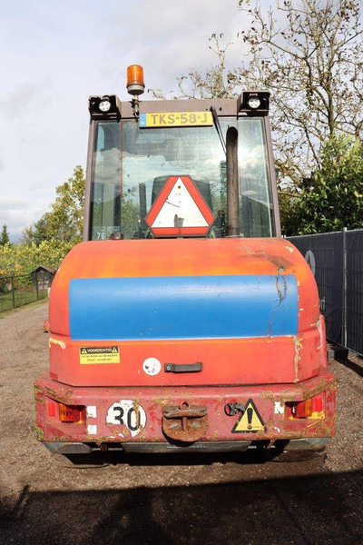 Ahlmann AZ 85 - מעמיס גלגלים: תמונה 5 Ahlmann AZ 85 - מעמיס גלגלים: תמונה 5